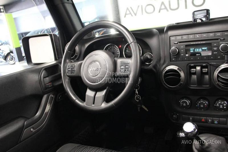 Jeep Wrangler 2.8 CRD