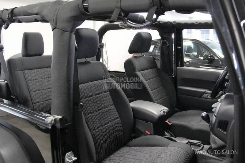 Jeep Wrangler 2.8 CRD