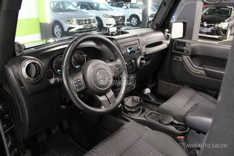 Jeep Wrangler 2.8 CRD