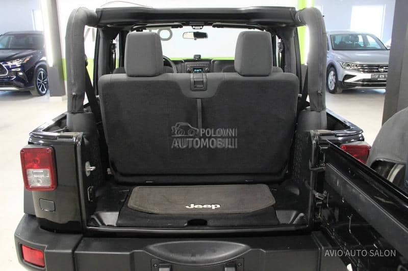 Jeep Wrangler 2.8 CRD