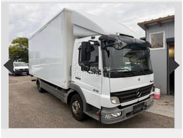 Mercedes Benz atego 818