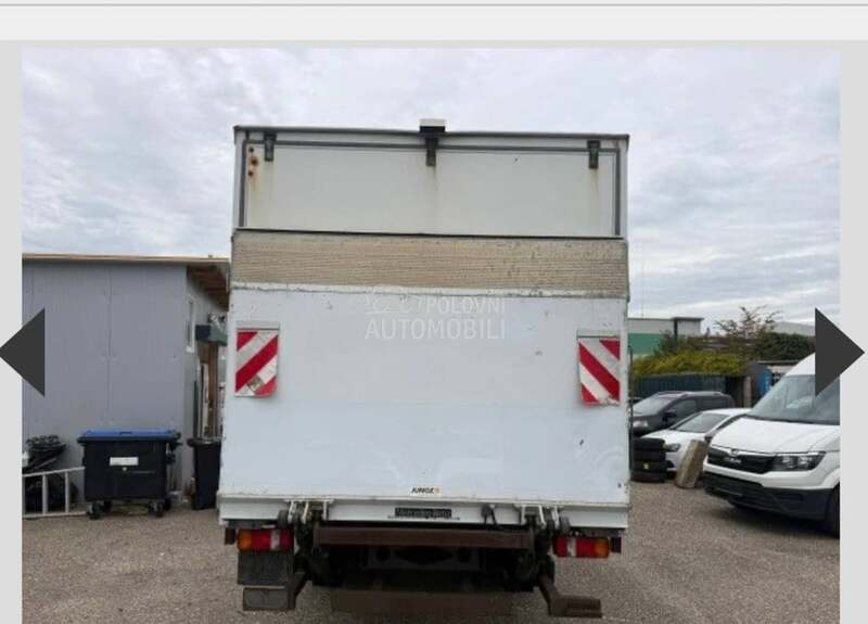 Mercedes Benz atego 818 klima