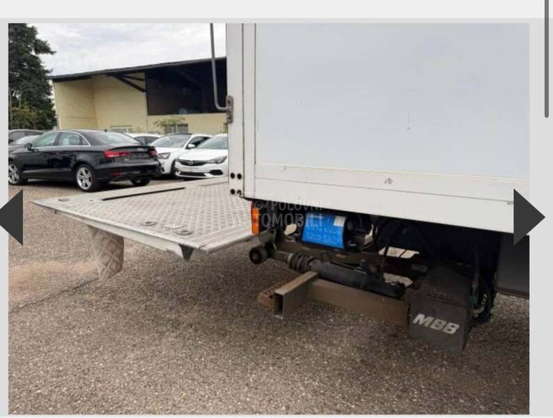 Mercedes Benz atego 818 klima