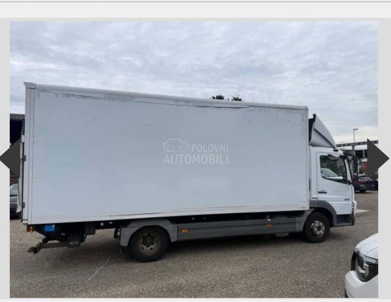 Mercedes Benz atego 818 klima