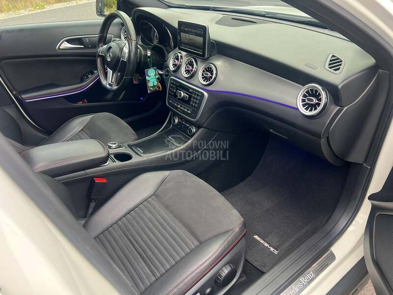 Mercedes Benz GLA 220 amg 4x4 pano