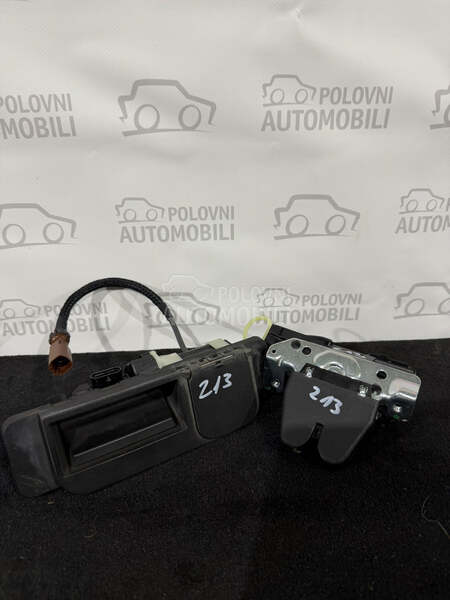 Kamera i gepek brava w213