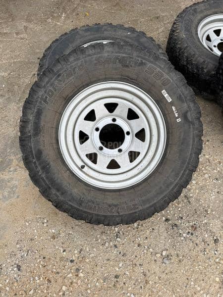 Kama 235/75 R15 Sve sezone