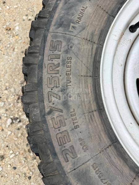 Kama 235/75 R15 Sve sezone