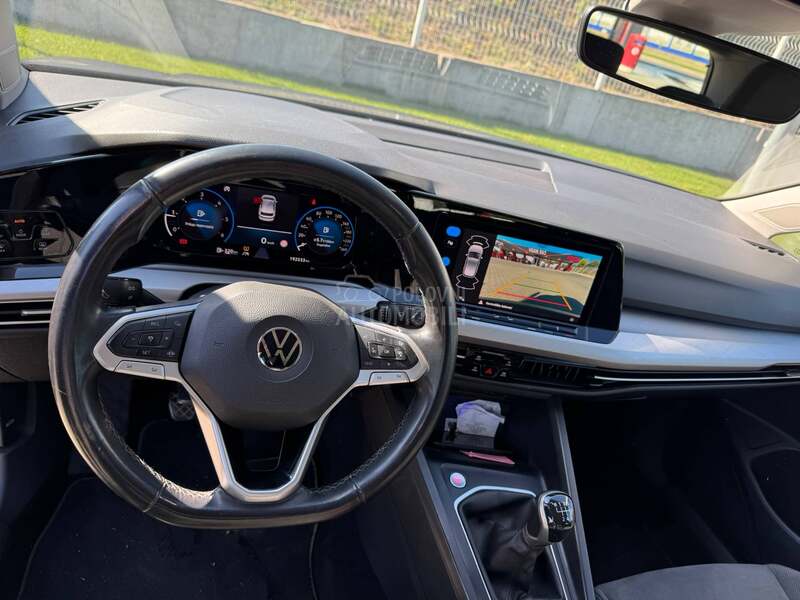 Volkswagen Golf 8 iQ/kam/alcanatar