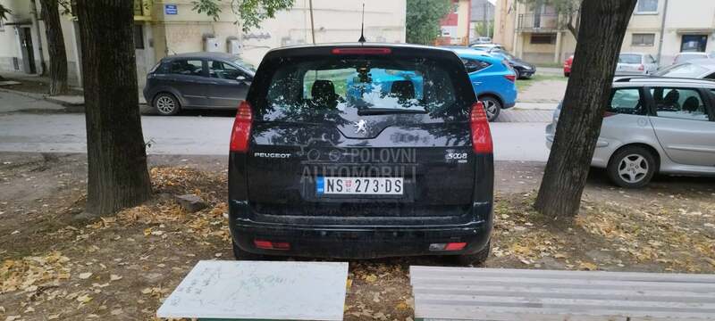 Peugeot 5008 1.6 ehdi