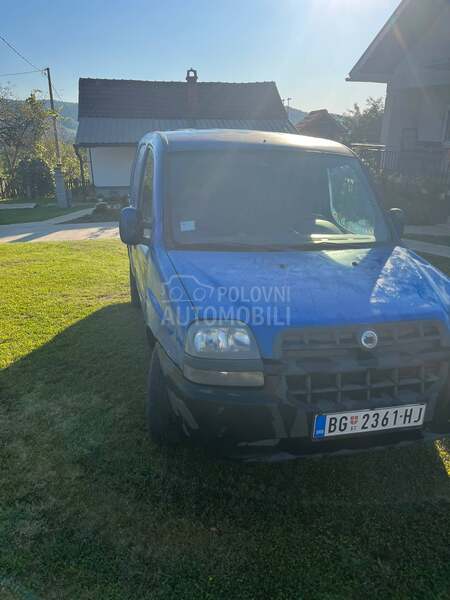 Fiat Doblo 1.9 d