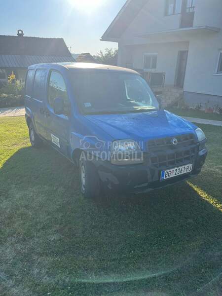 Fiat Doblo 1.9 d