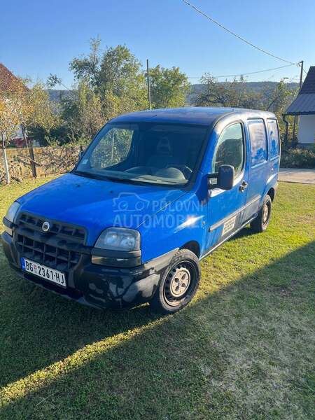 Fiat Doblo 1.9 d