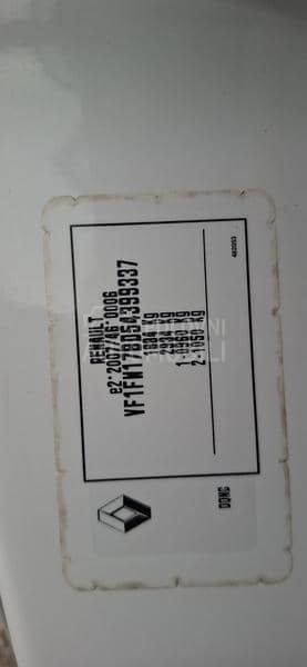 Renault Kangoo 1.5 DCI 117.000KM