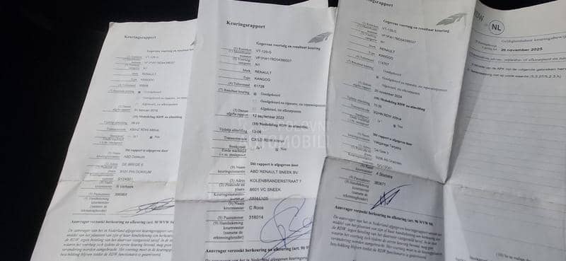 Renault Kangoo 1.5 DCI 117.000KM