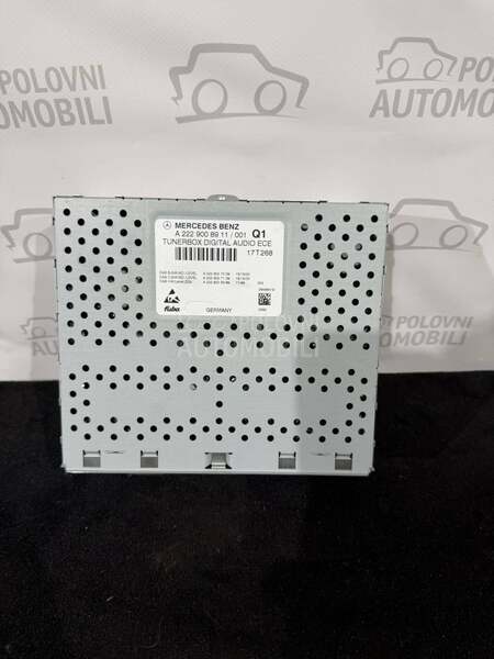 Radio i Pojacalo W213