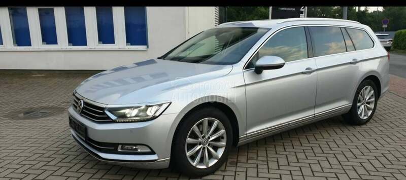 Volkswagen Passat B8 DSG Highline