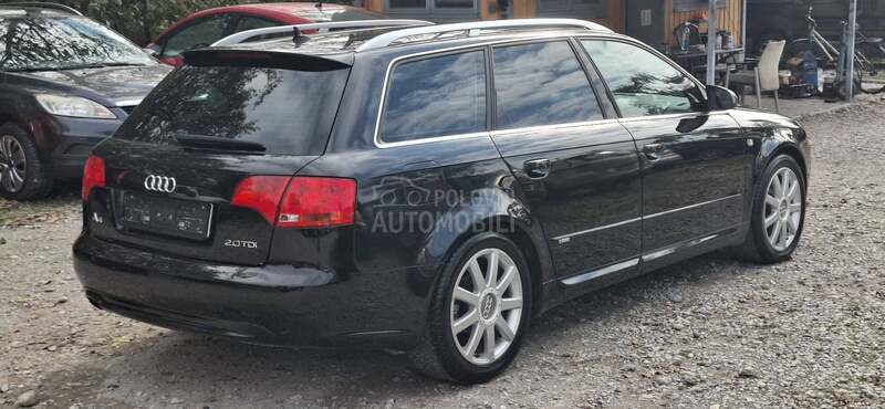 Audi A4 2.0TDI o.sam v.entil