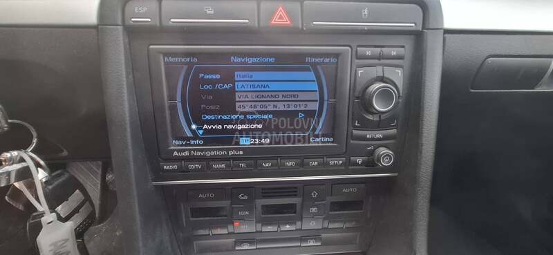 Audi A4 2.0TDI o.sam v.entil