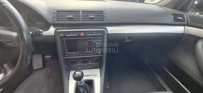 Audi A4 2.0TDI o.sam v.entil