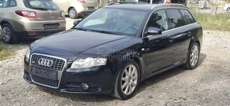 Audi A4 2.0TDI o.sam v.entil
