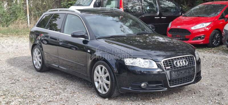 Audi A4 2.0TDI o.sam v.entil