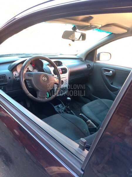 Opel Corsa C sport