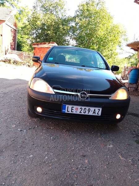 Opel Corsa C sport