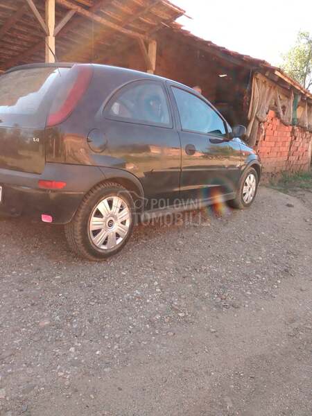 Opel Corsa C sport
