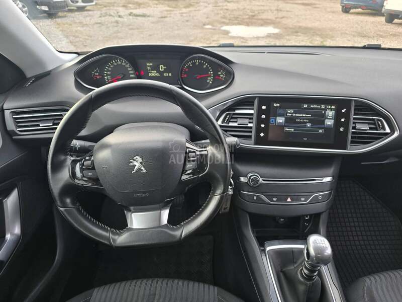 Peugeot 308 1.6 e hdi