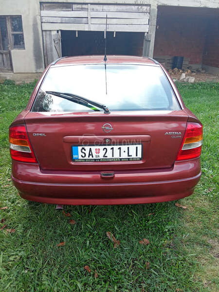 Opel Astra G 