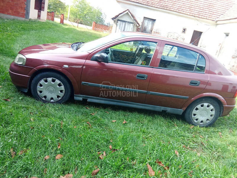 Opel Astra G 