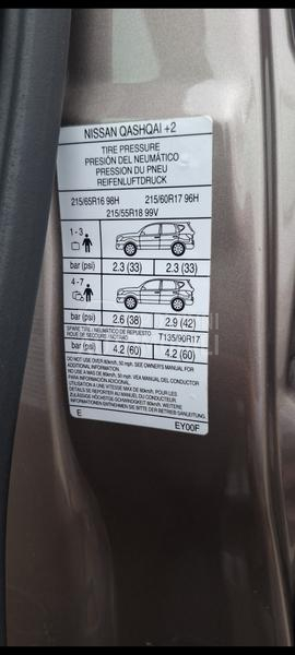 Nissan Qashqai + 2 2.0