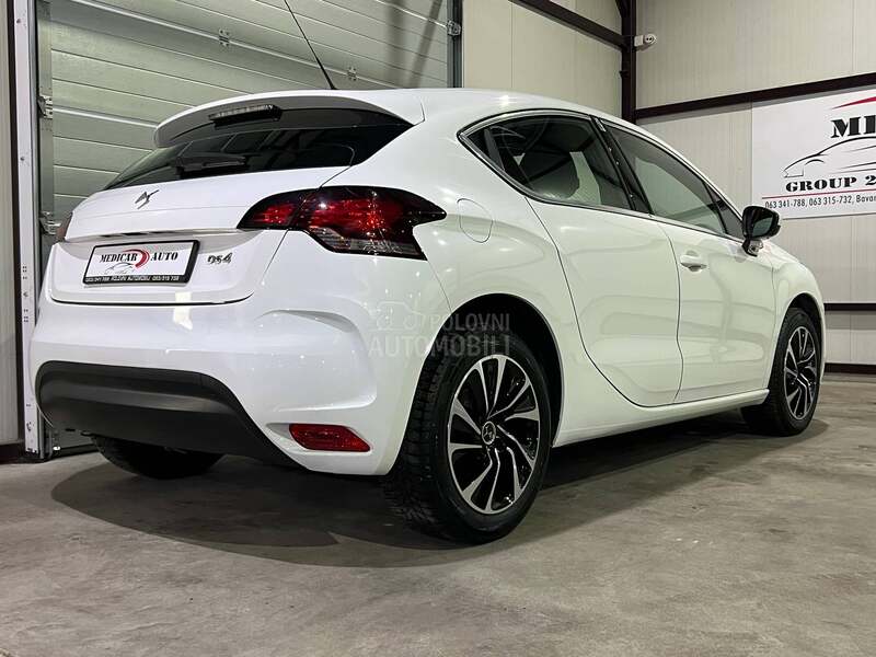 Citroen DS4 CH 114000 k.m.