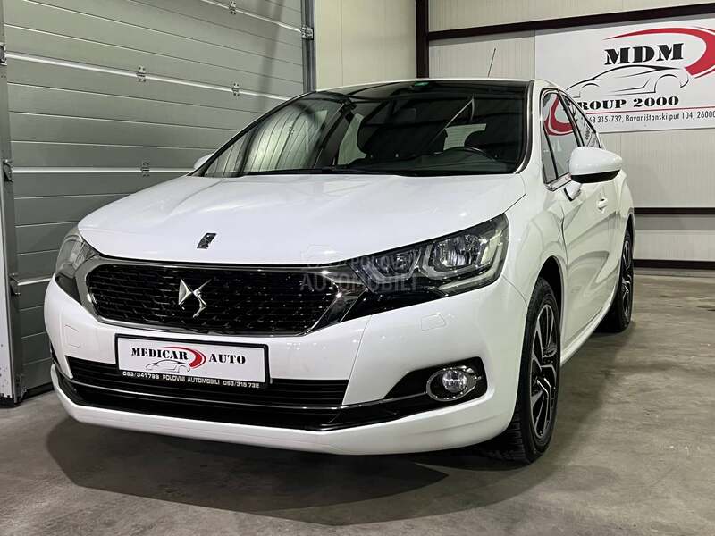 Citroen DS4 CH 114000 k.m.