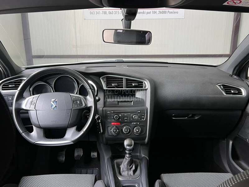 Citroen DS4 CH 114000 k.m.