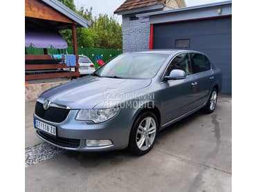 Škoda Superb 1.4 TSI