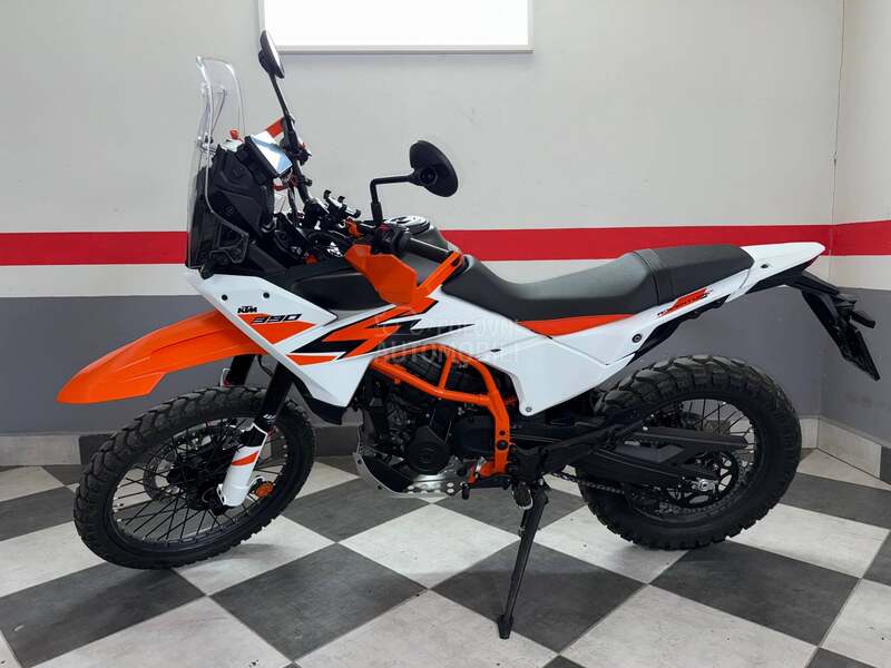 KTM 390 super adventure R
