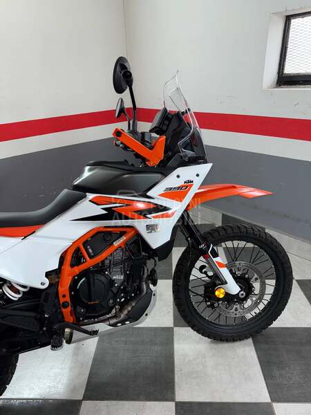 KTM 390 super adventure R