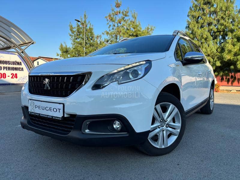 Peugeot 2008 1.6 hdi T O P