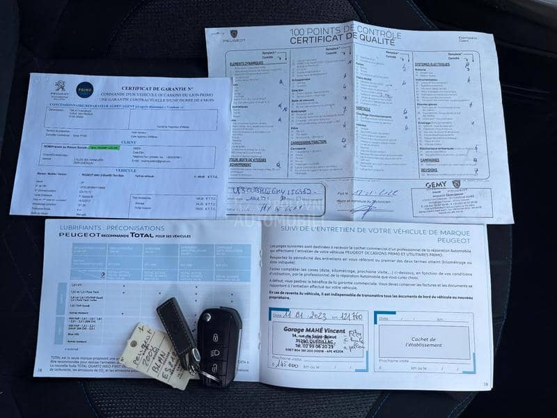 Peugeot 2008 1.6 hdi T O P