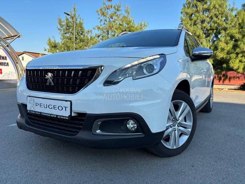 Peugeot 2008 1.6 hdi T O P