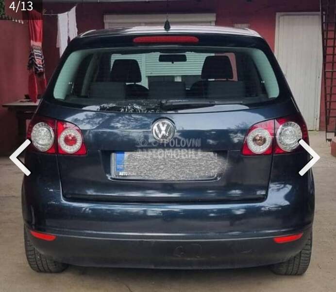 Volkswagen Golf Plus 1.4 tsi