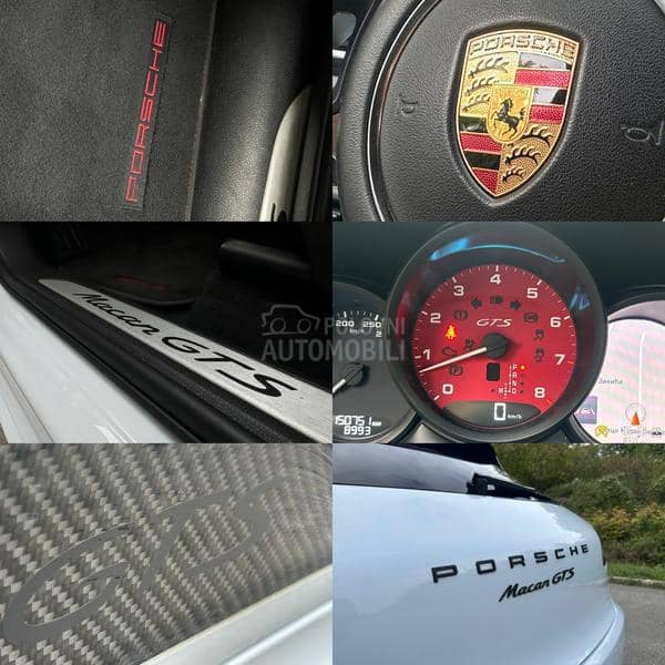 Porsche Macan GTS/V6/sve.od.opr.