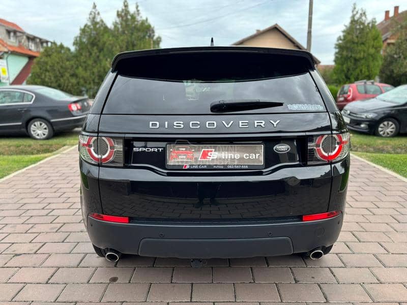 Land Rover Discovery Sport 20D AT PANO 162000 Land Rover Discovery Sport 20D AT PANO 162000