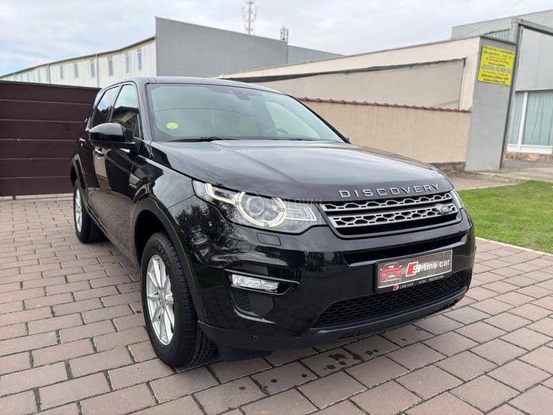 Land Rover Discovery Sport 20D AT PANO 162000 Land Rover Discovery Sport 20D AT PANO 162000