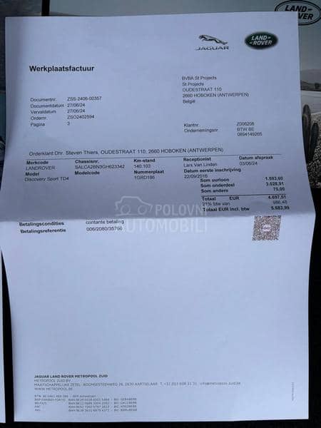 Land Rover Discovery Sport 20D AT PANO 162000 Land Rover Discovery Sport 20D AT PANO 162000