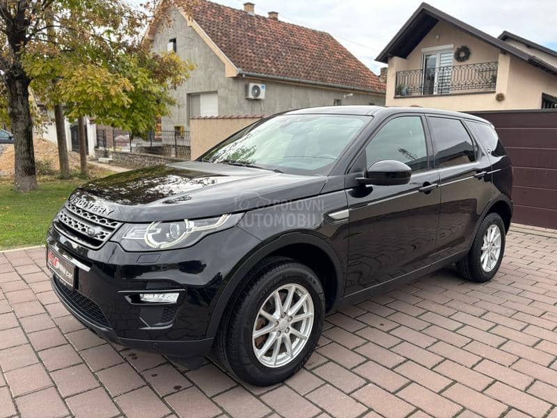 Land Rover Discovery Sport 20D AT PANO 162000 Land Rover Discovery Sport 20D AT PANO 162000