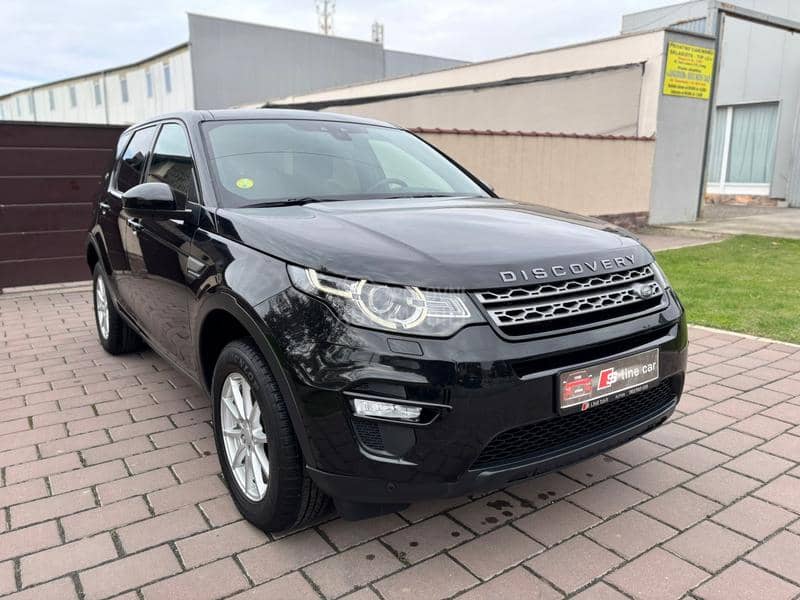 Land Rover Discovery Sport 20D AT PANO 162000 Land Rover Discovery Sport 20D AT PANO 162000