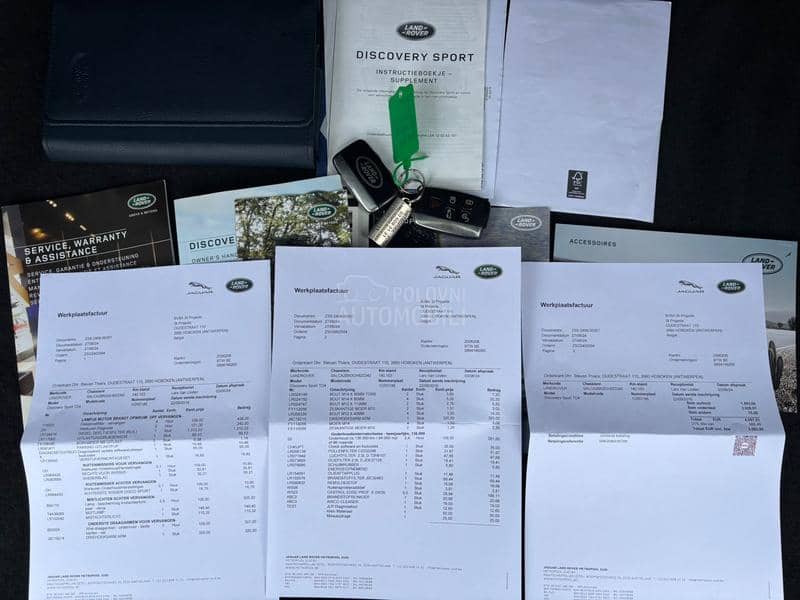 Land Rover Discovery Sport 20D AT PANO 162000 Land Rover Discovery Sport 20D AT PANO 162000